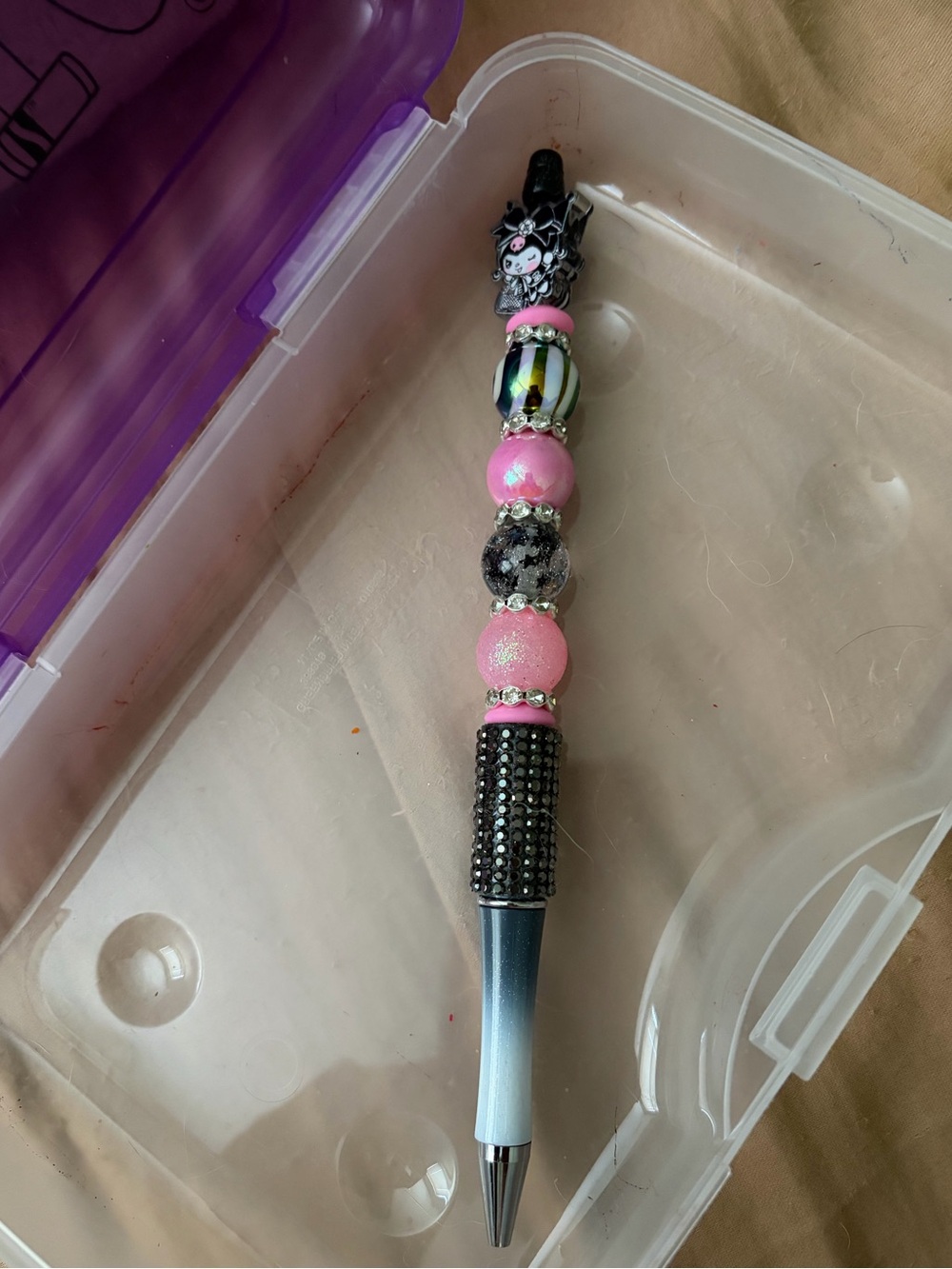 Kuromi Beadable Pen